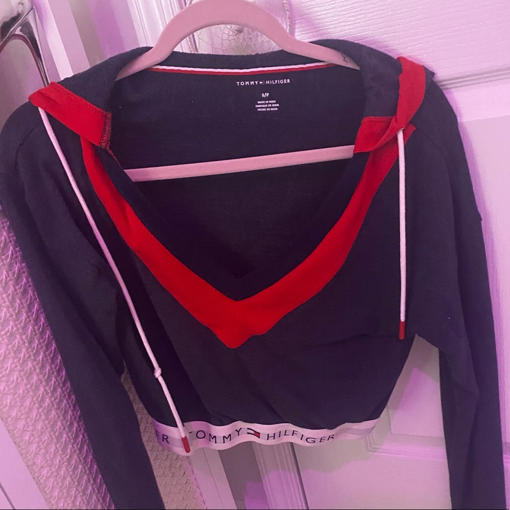 Tommy Hilfiger Cropped Hoodie